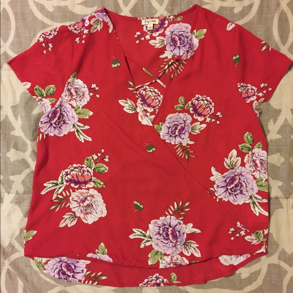Lily White top